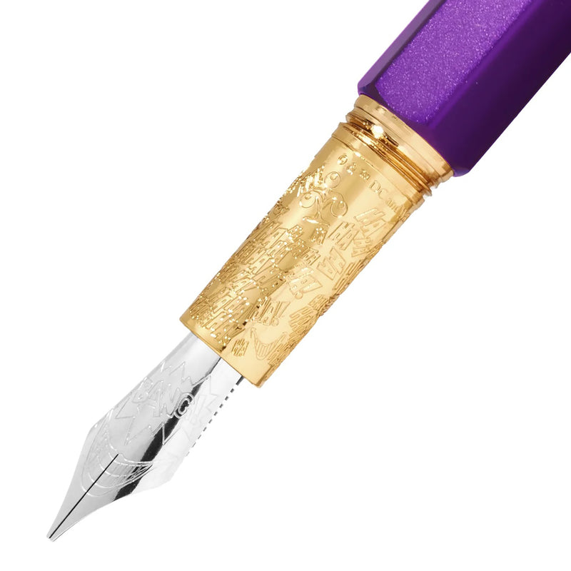 Ferris Wheel Press Batman Edition Marquise Fountain Pen & Ink Set - Joker (Special Edition)