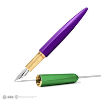 Ferris Wheel Press Batman Edition Marquise Fountain Pen & Ink Set - Joker (Special Edition)