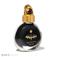 Ferris Wheel Press Batman Edition Marquise Fountain Pen & Ink Set - Batman (Special Edition)