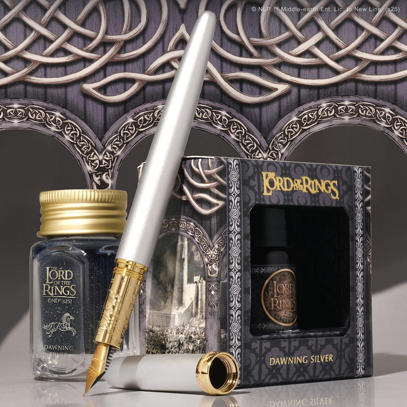 Ferris Wheel Press Lord of the Rings Bijou Fountain Pen & Ink Set - Gandalf