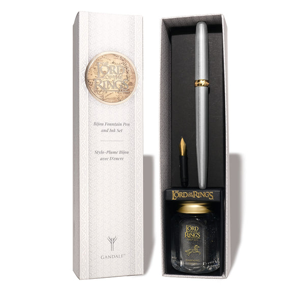 Ferris Wheel Press Lord of the Rings Bijou Fountain Pen & Ink Set - Gandalf