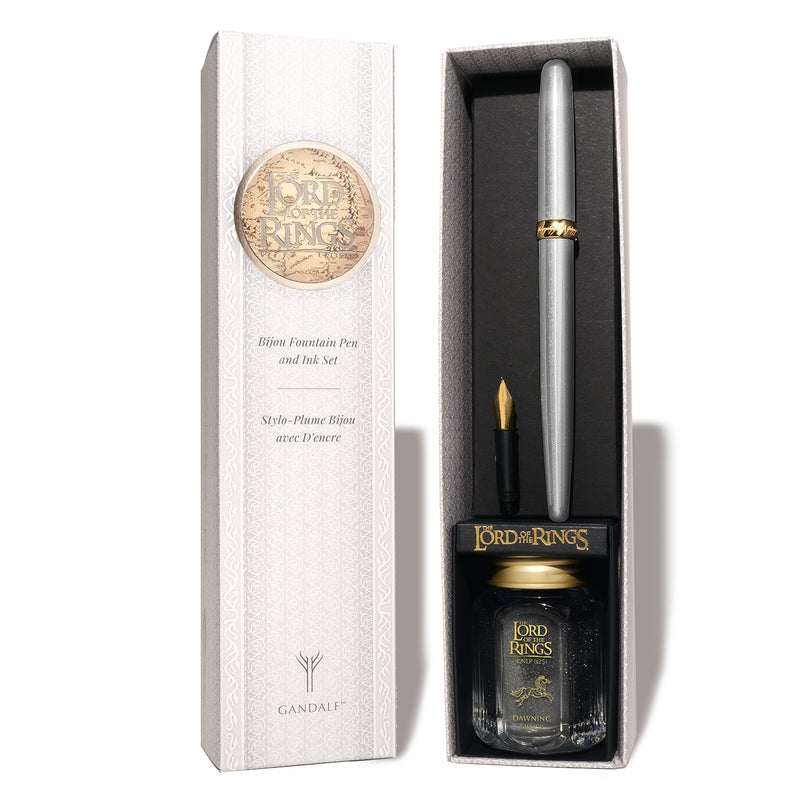 Ferris Wheel Press Lord of the Rings Bijou Fountain Pen & Ink Set - Gandalf