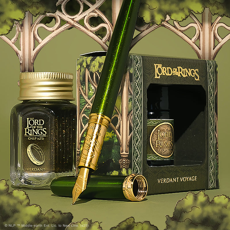 Ferris Wheel Press Lord of the Rings Bijou Fountain Pen & Ink Set - Ringbearer