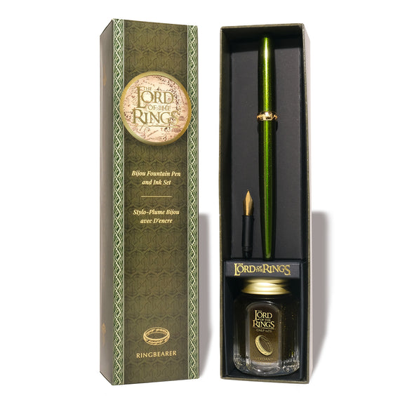 Ferris Wheel Press Lord of the Rings Bijou Fountain Pen & Ink Set - Ringbearer