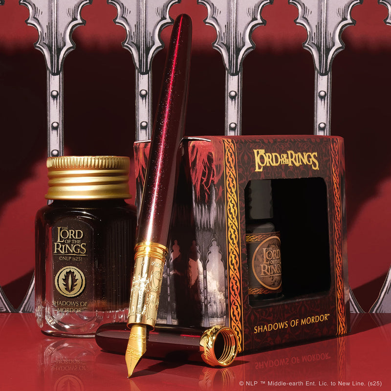 Ferris Wheel Press Lord of the Rings Bijou Fountain Pen & Ink Set - Sauron