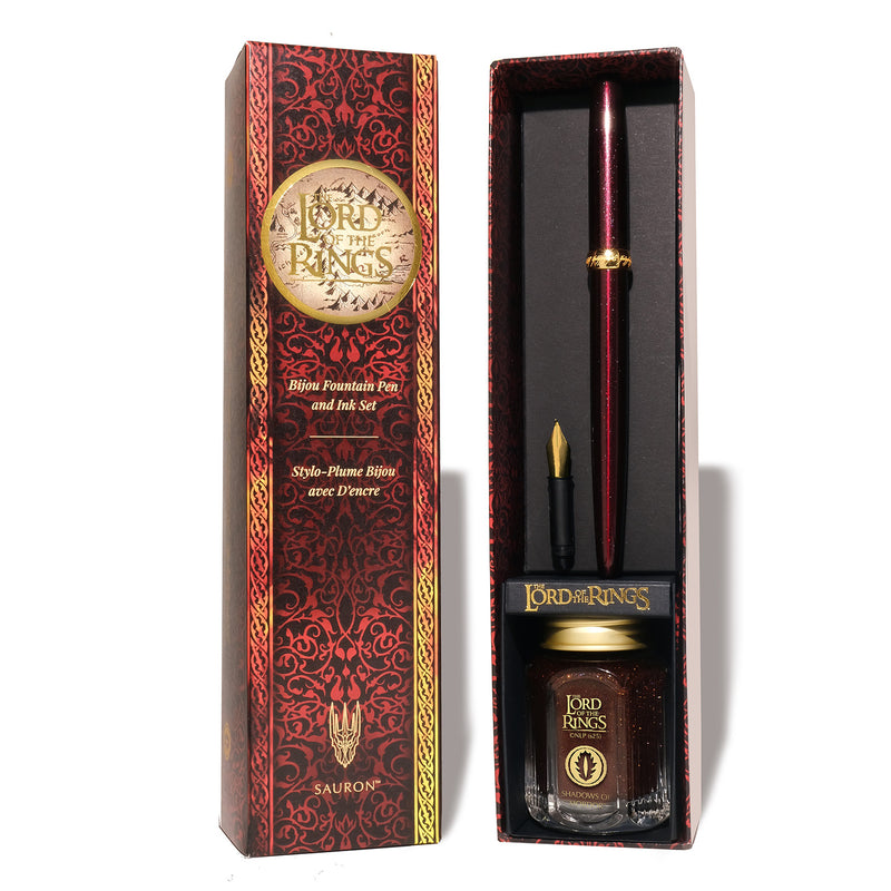 Ferris Wheel Press Lord of the Rings Bijou Fountain Pen & Ink Set - Sauron