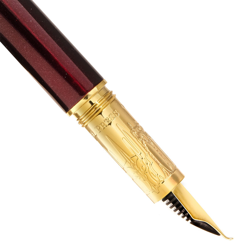 Ferris Wheel Press Lord of the Rings Bijou Fountain Pen & Ink Set - Sauron