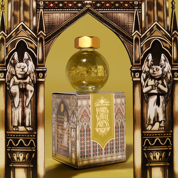 Ferris Wheel Press Citadel Dust - 20ml Bottled Ink