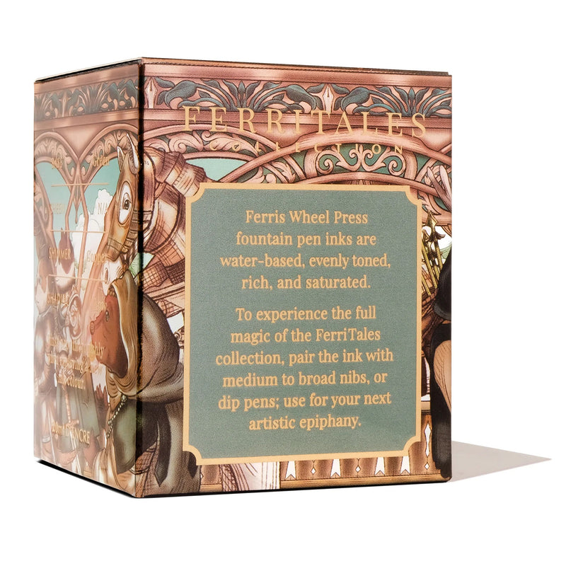 Ferris Wheel Press The Copperleaf Guild - 20ml Bottled Ink