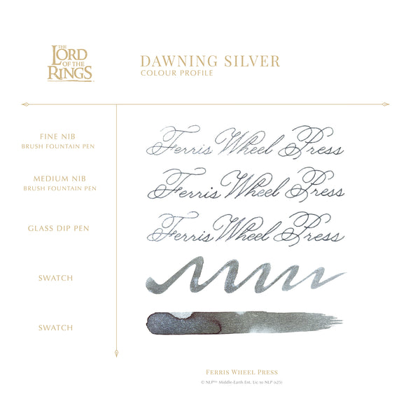 Ferris Wheel Press Dawning SIlver