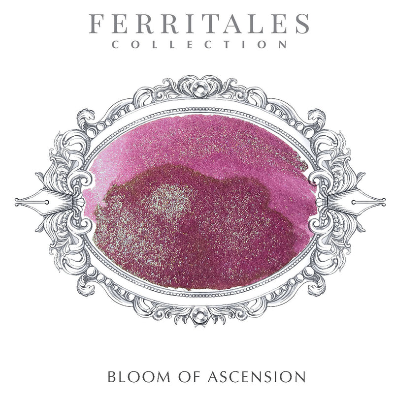 Ferris Wheel Press Bloom of Ascension - Ink Sample
