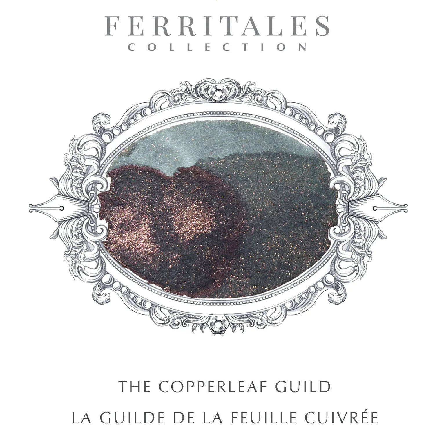 Ferris Wheel Press The Copperleaf Guild - Ink Sample - The Goulet