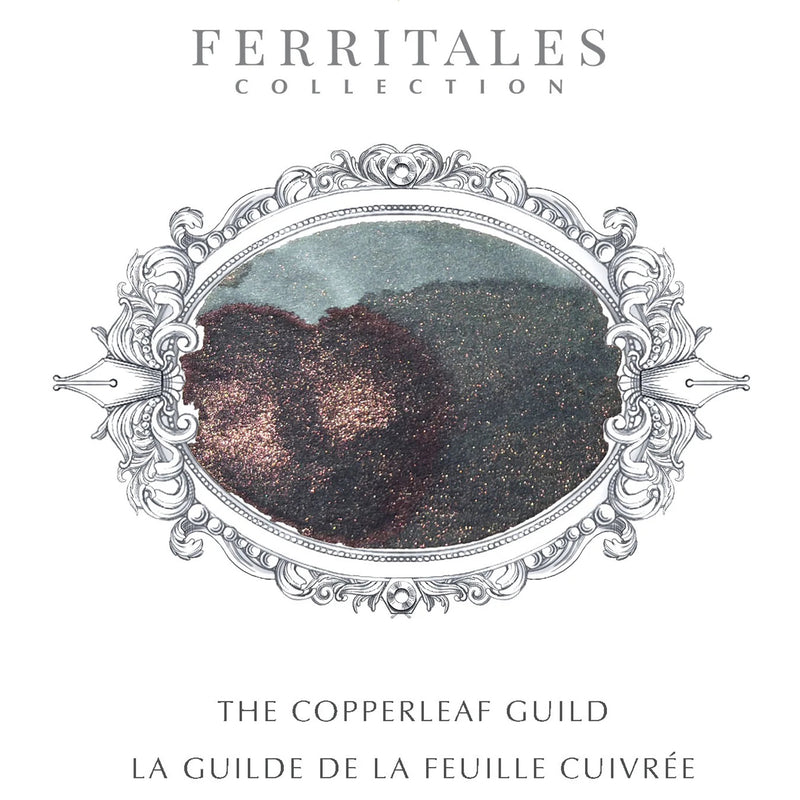 Ferris Wheel Press The Copperleaf Guild - Ink Sample