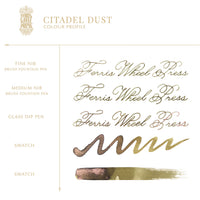 Ferris Wheel Press Citadel Dust - 20ml Bottled Ink