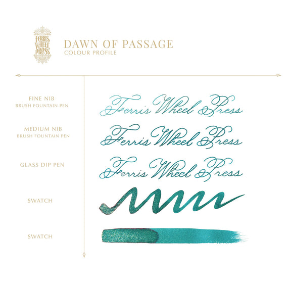 Ferris Wheel Press Dawn of Passage