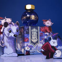 Ferris Wheel Press Furry Frostbites - 20ml Bottled Ink