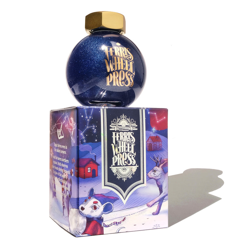 Ferris Wheel Press Furry Frostbites - 20ml Bottled Ink