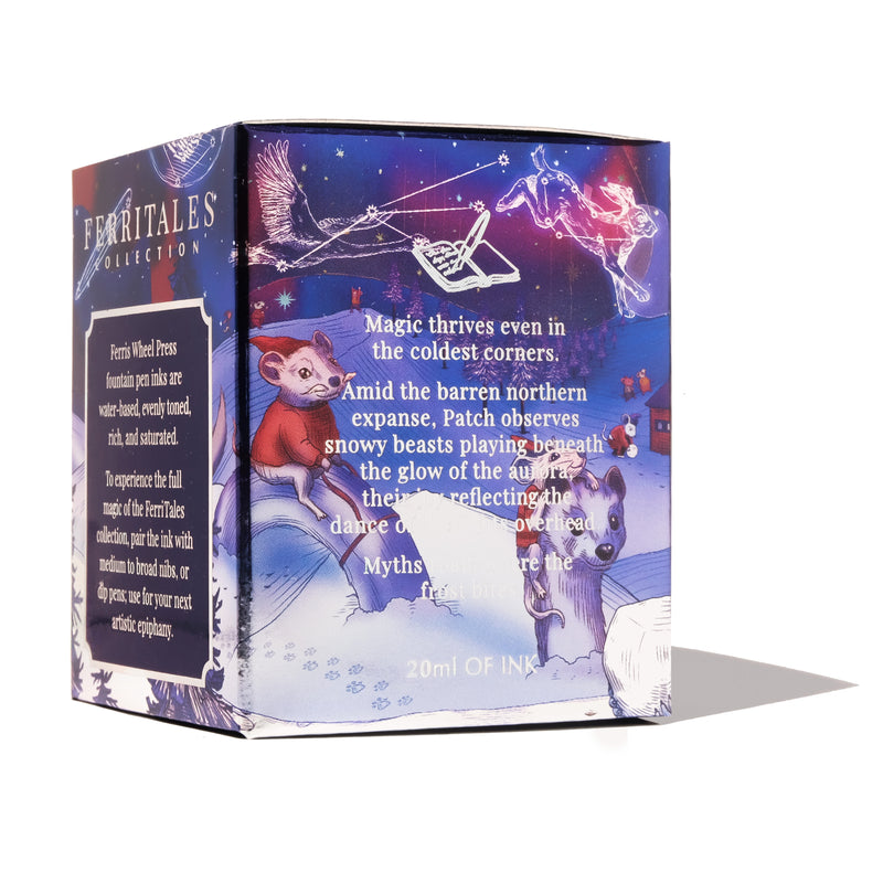 Ferris Wheel Press Furry Frostbites - 20ml Bottled Ink