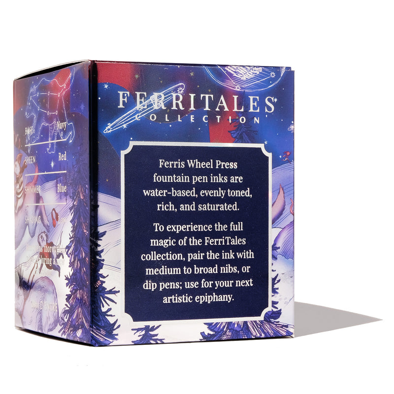 Ferris Wheel Press Furry Frostbites - 20ml Bottled Ink