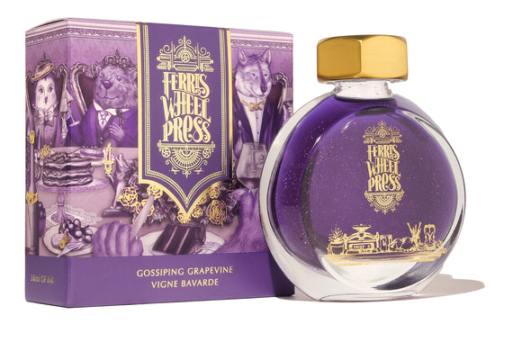 Ferris Wheel Press Gossiping Grapevine - 38ml Bottled Ink