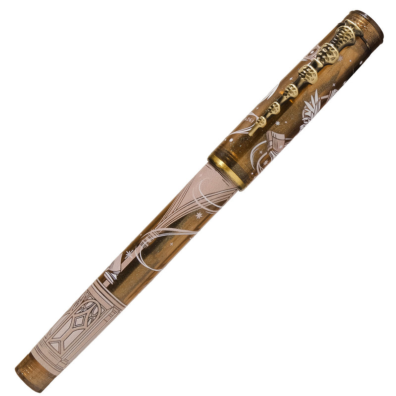 Ferris Wheel Press Harry Potter Masque Resin Fountain Pen & 10ml Ink Set - Albus Dumbledore