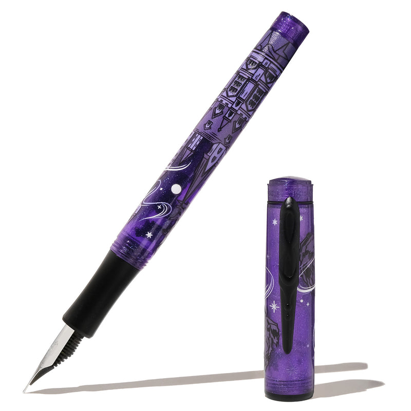 Ferris Wheel Press Harry Potter Masque Resin Fountain Pen & 10ml Ink Set - Dementor