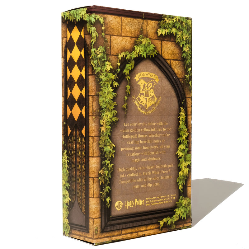 Ferris Wheel Press Harry Potter Hufflepuff House - 38ml Bottled Ink