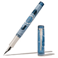 Ferris Wheel Press Harry Potter Masque Resin Fountain Pen & 10ml Ink Set - Harry Potter