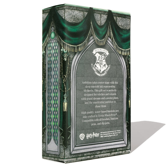 Ferris Wheel Press Harry Potter Slytherin House - 38ml Bottled Ink