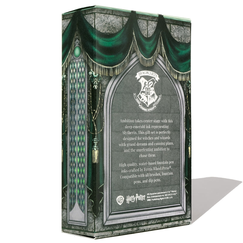 Ferris Wheel Press Harry Potter Slytherin House - 38ml Bottled Ink