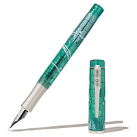 Ferris Wheel Press Harry Potter Masque Resin Fountain Pen & 10ml Ink Set - Severus Snape