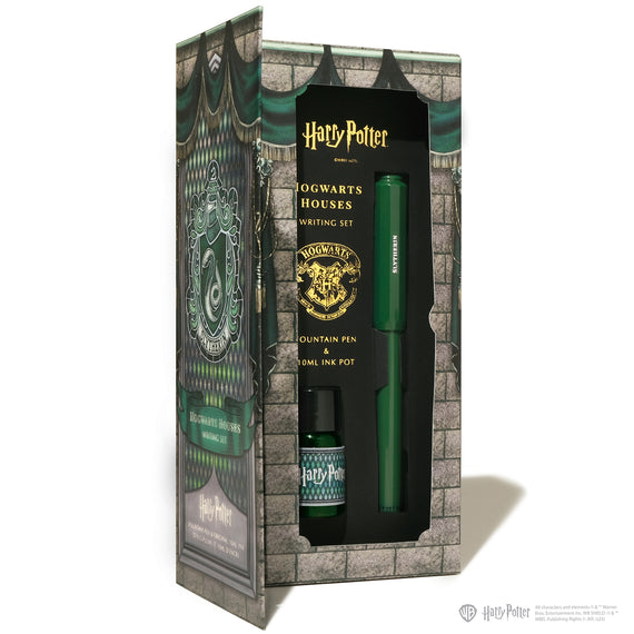 Ferris Wheel Press Harry Potter Carousel Fountain Pen & Ink Set - Slytherin (Special Edition)