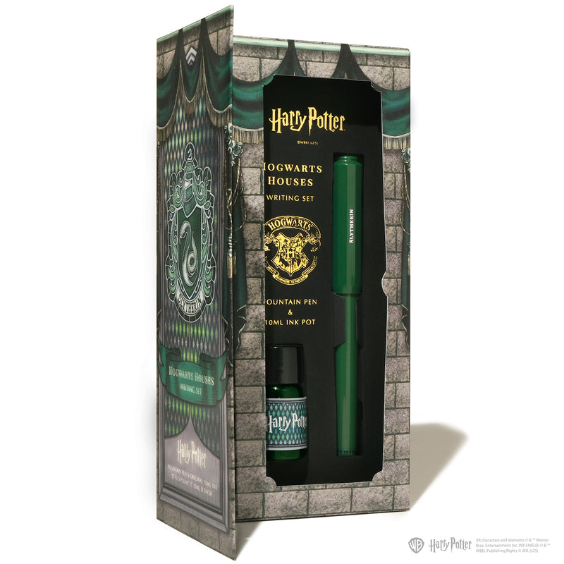 Ferris Wheel Press Harry Potter Carousel Fountain Pen & Ink Set - Slytherin (Special Edition)