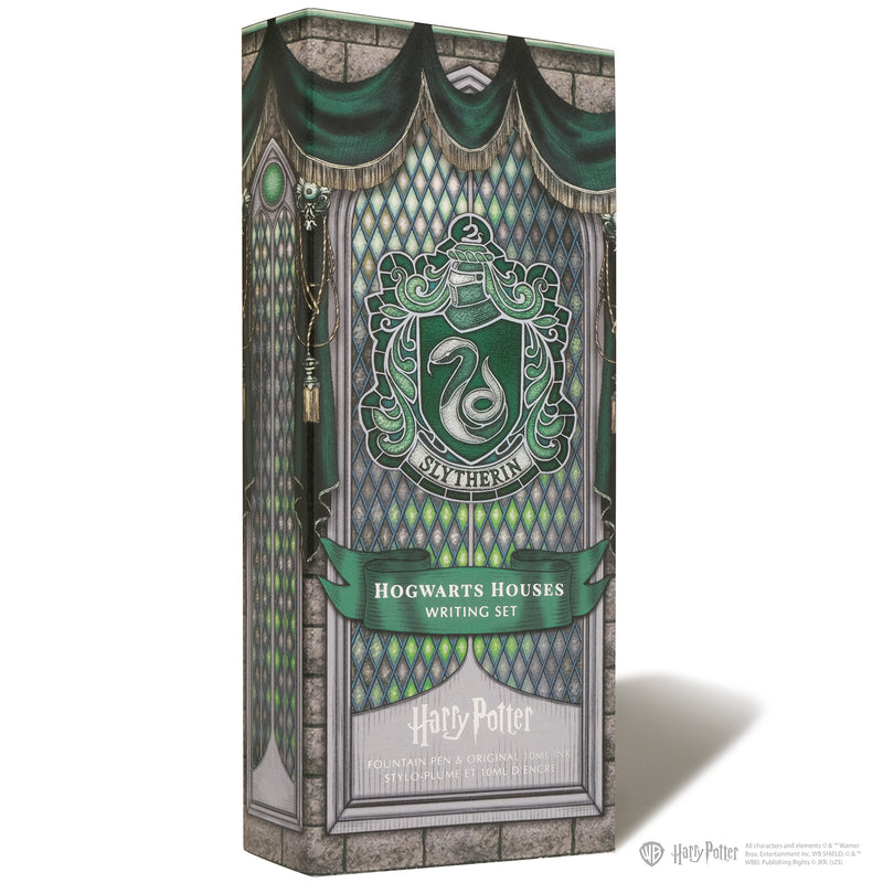 Ferris Wheel Press Harry Potter Carousel Fountain Pen & Ink Set - Slytherin (Special Edition)