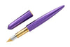 Ferris Wheel Press The Marquise Fountain Pen - Aubergine