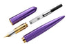 Ferris Wheel Press The Marquise Fountain Pen - Aubergine
