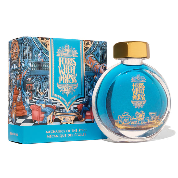 Ferris Wheel Press Mechanics of the Stars - 38ml Bottled Ink