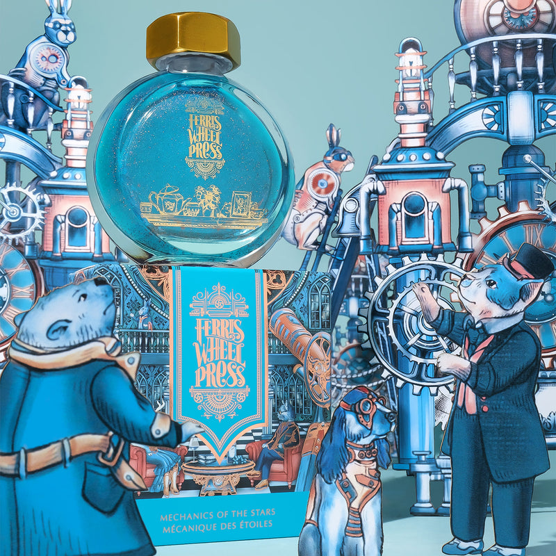 Ferris Wheel Press Mechanics of the Stars - 38ml Bottled Ink