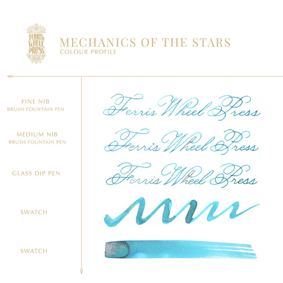 Ferris Wheel Press Mechanics of the Stars - 38ml Bottled Ink