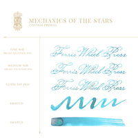 Ferris Wheel Press Mechanics of the Stars - 38ml Bottled Ink