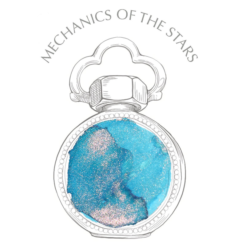 Ferris Wheel Press Mechanics of the Stars - 38ml Bottled Ink