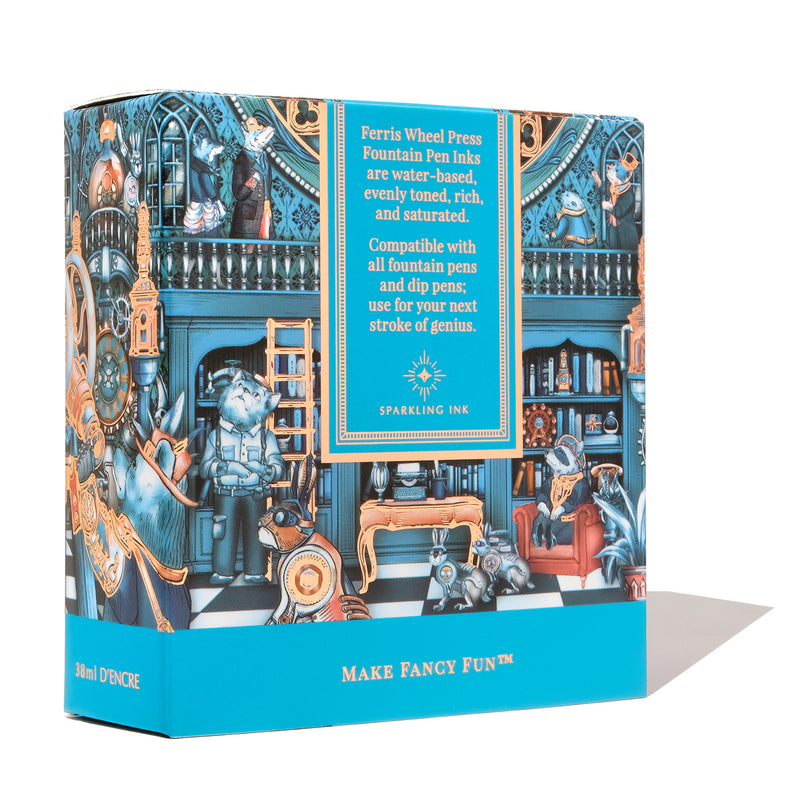 Ferris Wheel Press Mechanics of the Stars - 38ml Bottled Ink