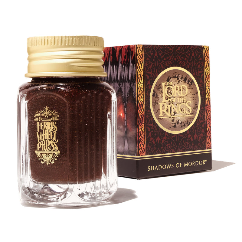 Ferris Wheel Press Lord of the Rings Bijou Fountain Pen & Ink Set - Sauron