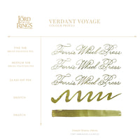 Ferris Wheel Press Lord of the Rings Bijou Fountain Pen & Ink Set - Ringbearer
