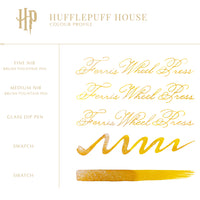 Ferris Wheel Press Harry Potter Hufflepuff House - 38ml Bottled Ink