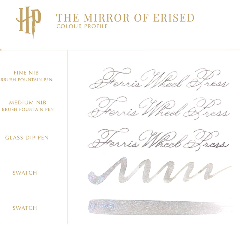 Ferris Wheel Press Harry Potter The Mirror of Erised - 38ml Bottled Ink