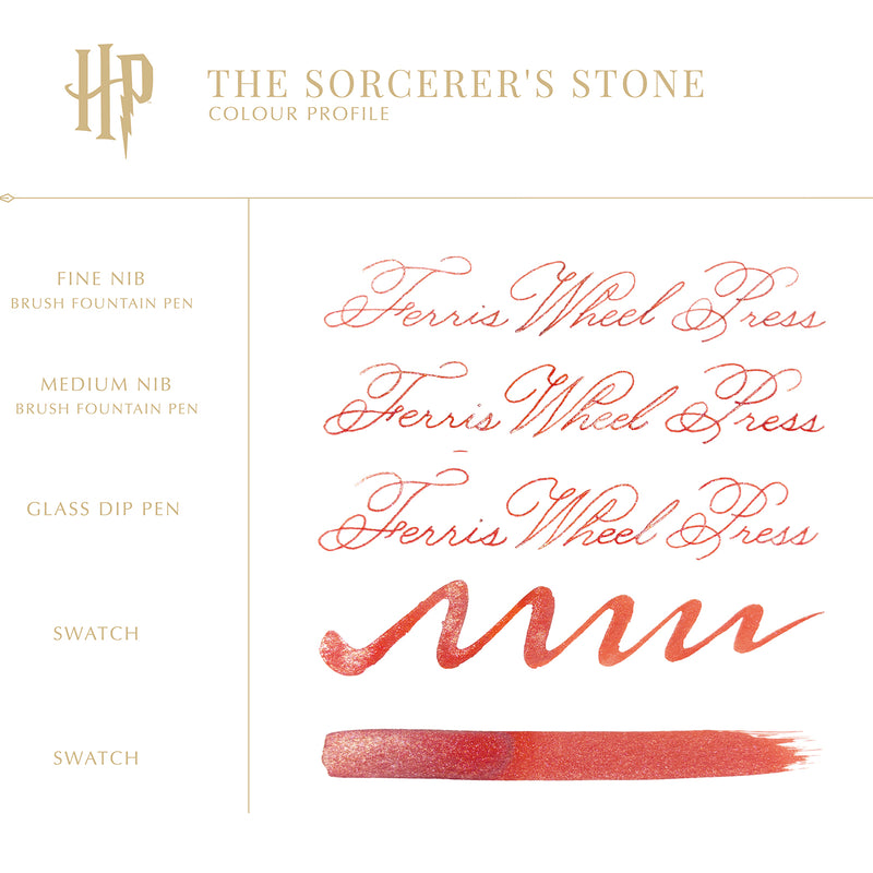 Ferris Wheel Press Harry Potter The Sorcerer's Stone - 38ml Bottled Ink