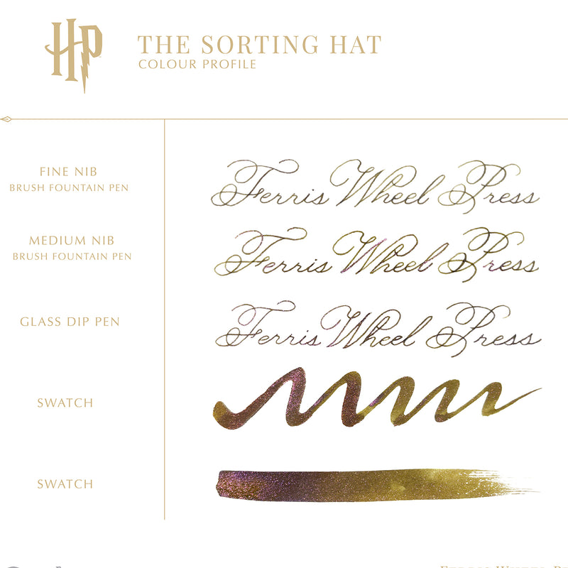 Ferris Wheel Press Harry Potter The Sorting Hat - 38ml Bottled Ink