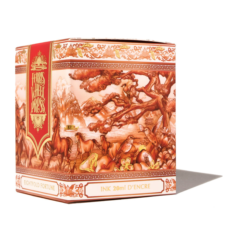Ferris Wheel Press Eightfold Fortune - 20ml Bottled Ink (Lunar New Year Edition)