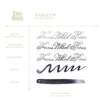 Ferris Wheel Press Lord of the Rings Bijou Fountain Pen & Ink Set - Nazgûl (Special Edition)